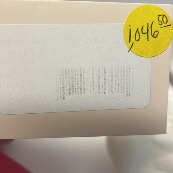 HOLD—-JIMMY CHOO Handbag in hot pink NWT - Picture 5 of 11